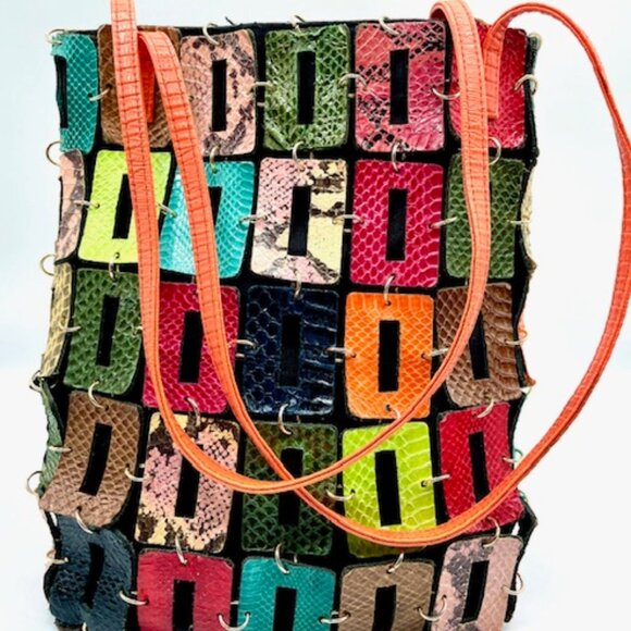 Koschi Multicolor Shoulder Bag - Picture 1 of 4